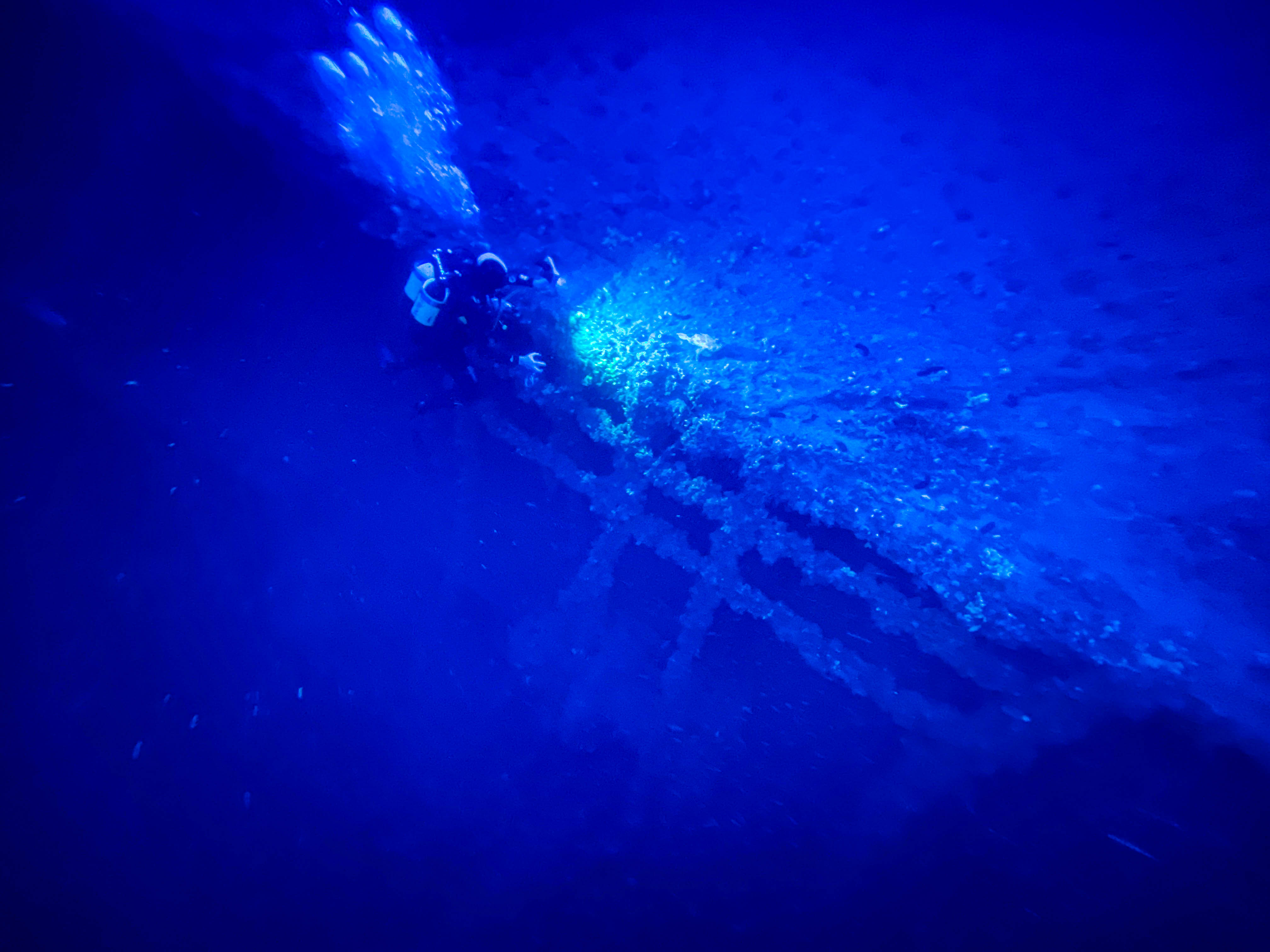 Relitto TIRPITZ